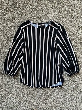 Adrianna Papell 3/4 Sleeve Blouse